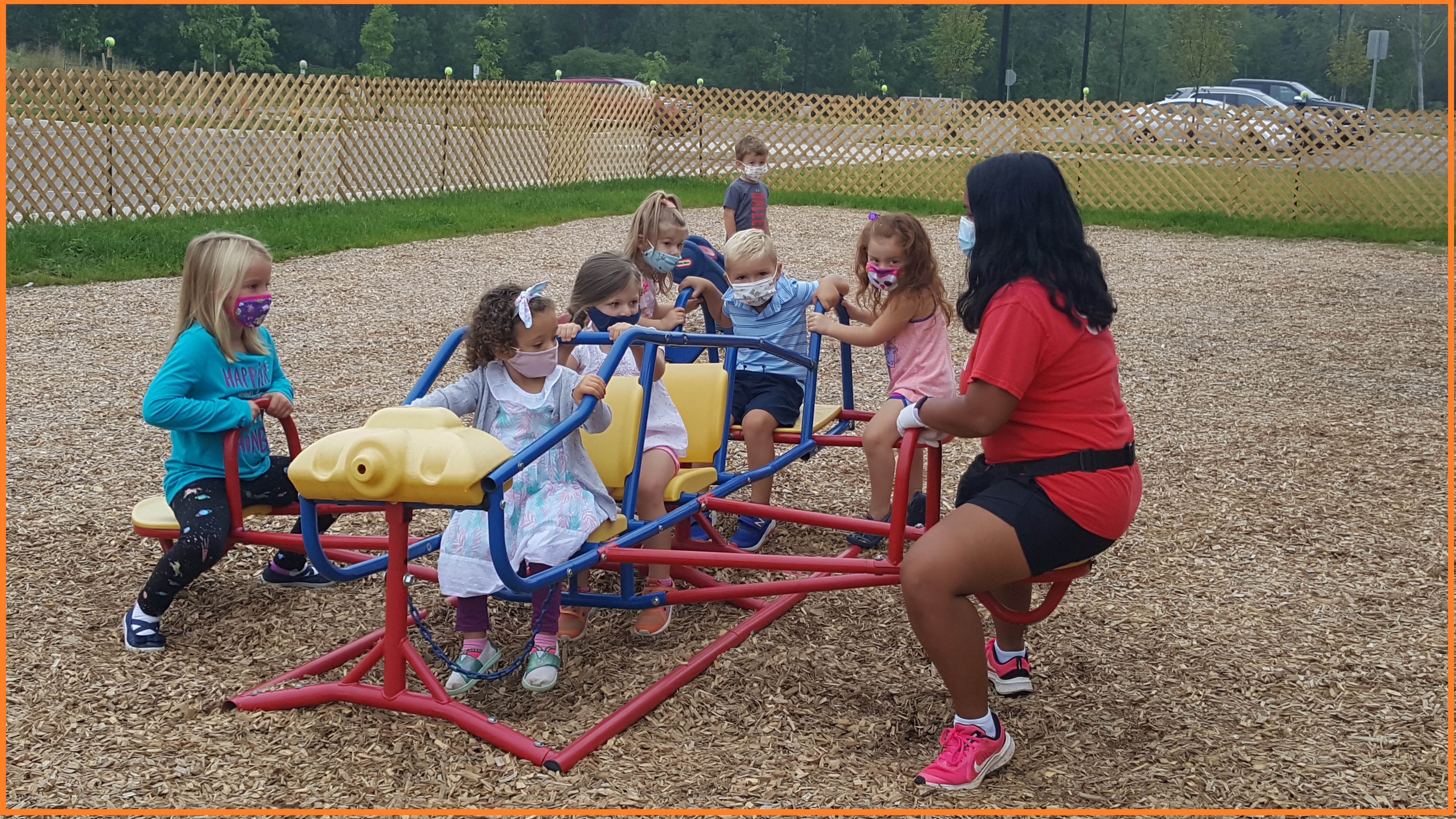 preschool play yard