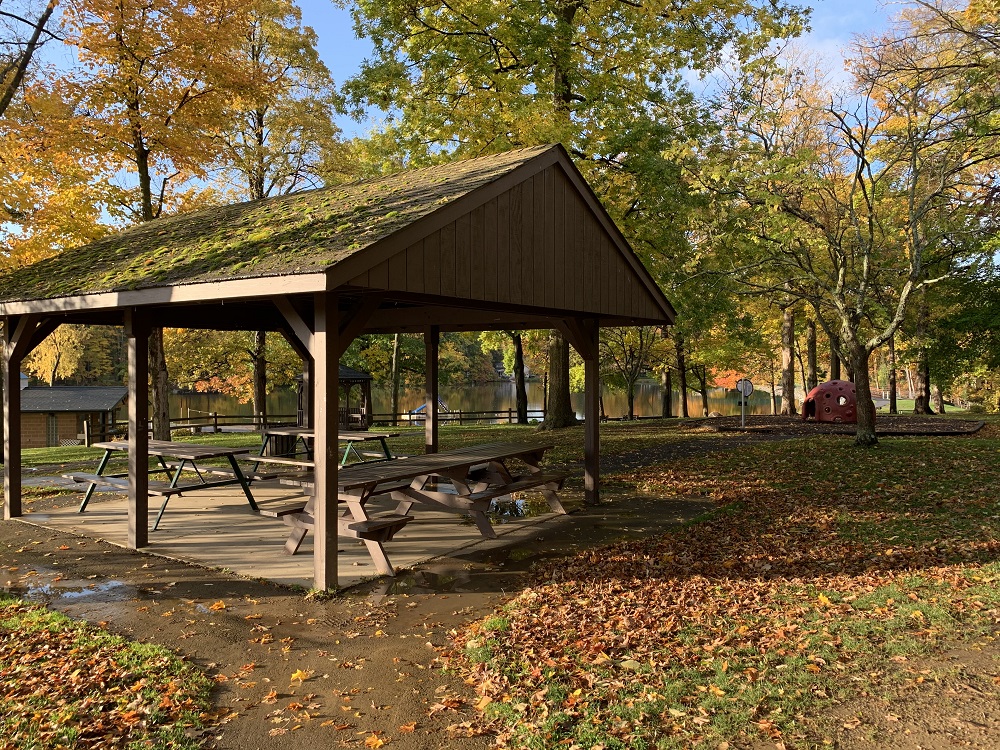 Shelter #2 at Green Lake / Yates Park