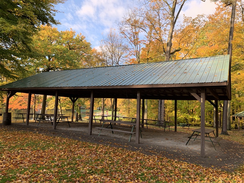 Shelter #1 at Green Lake / Yates Park