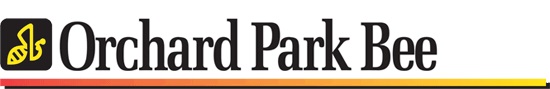 Orchard Park Bee logo