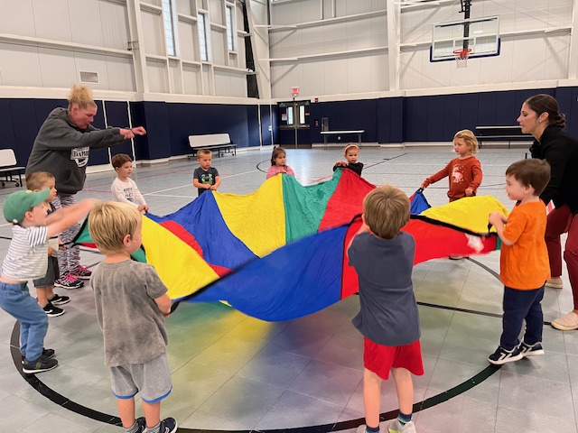 preschool play yard