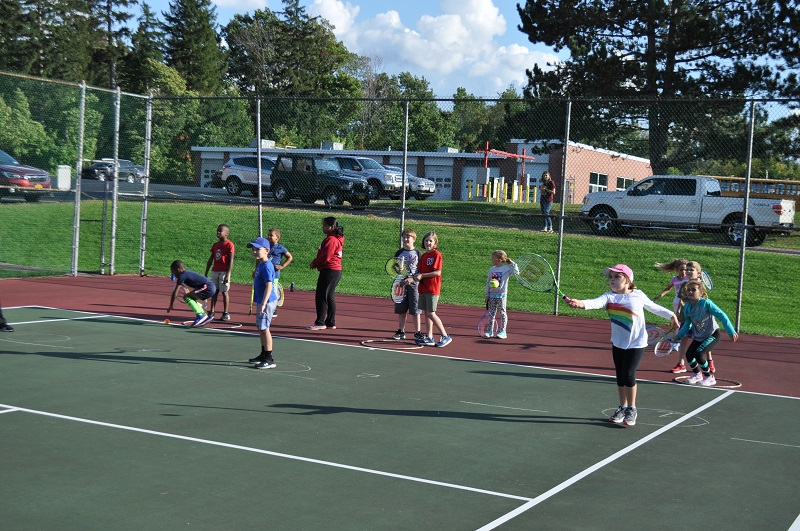 Orchard Park Recreation - Tennis Play Day