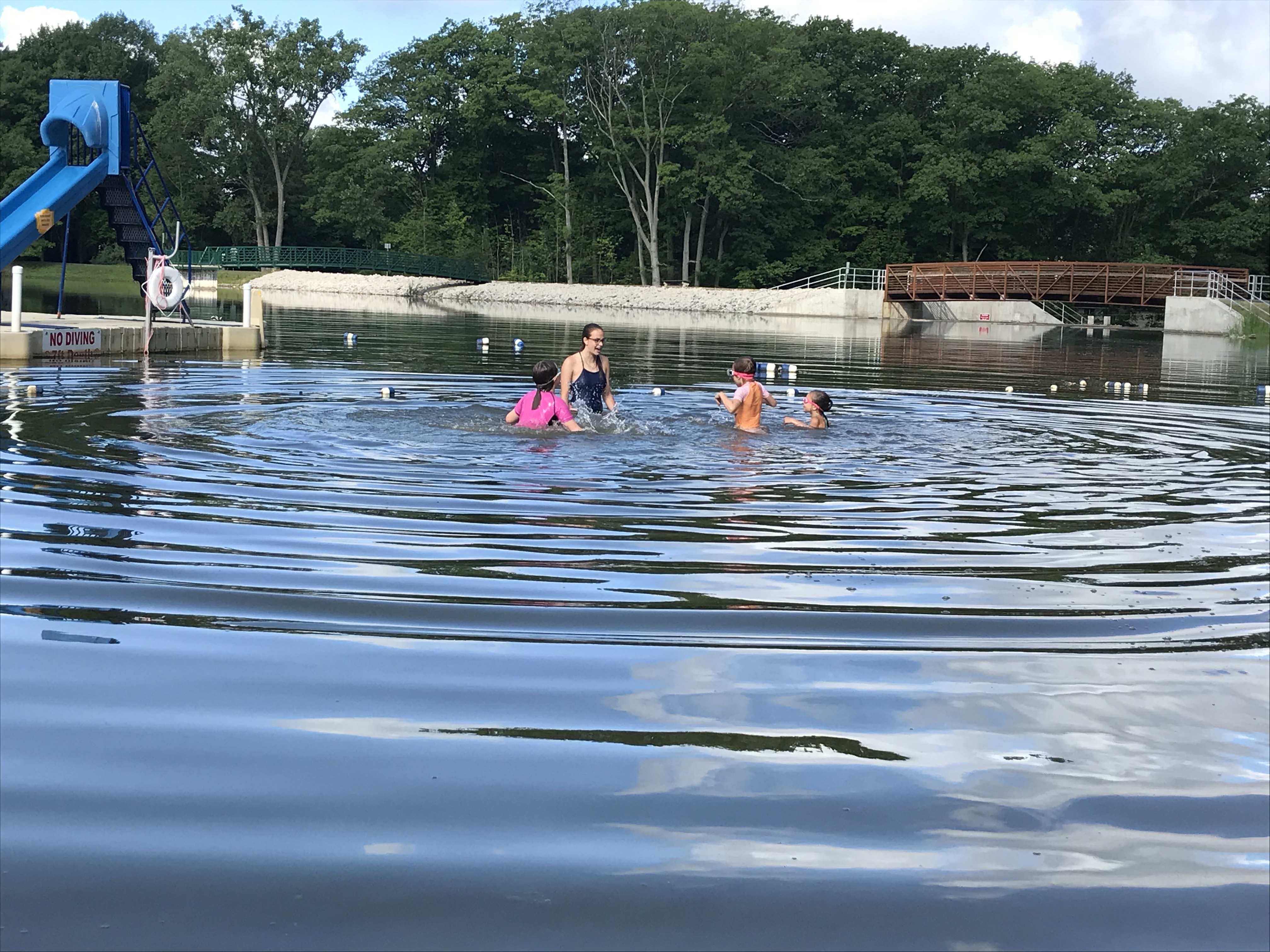 Orchard Park Recreation Swim Lessons at Green Lake